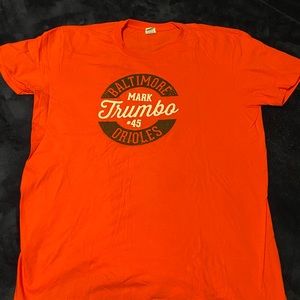 Baltimore orioles t-shirt men’s size extra large